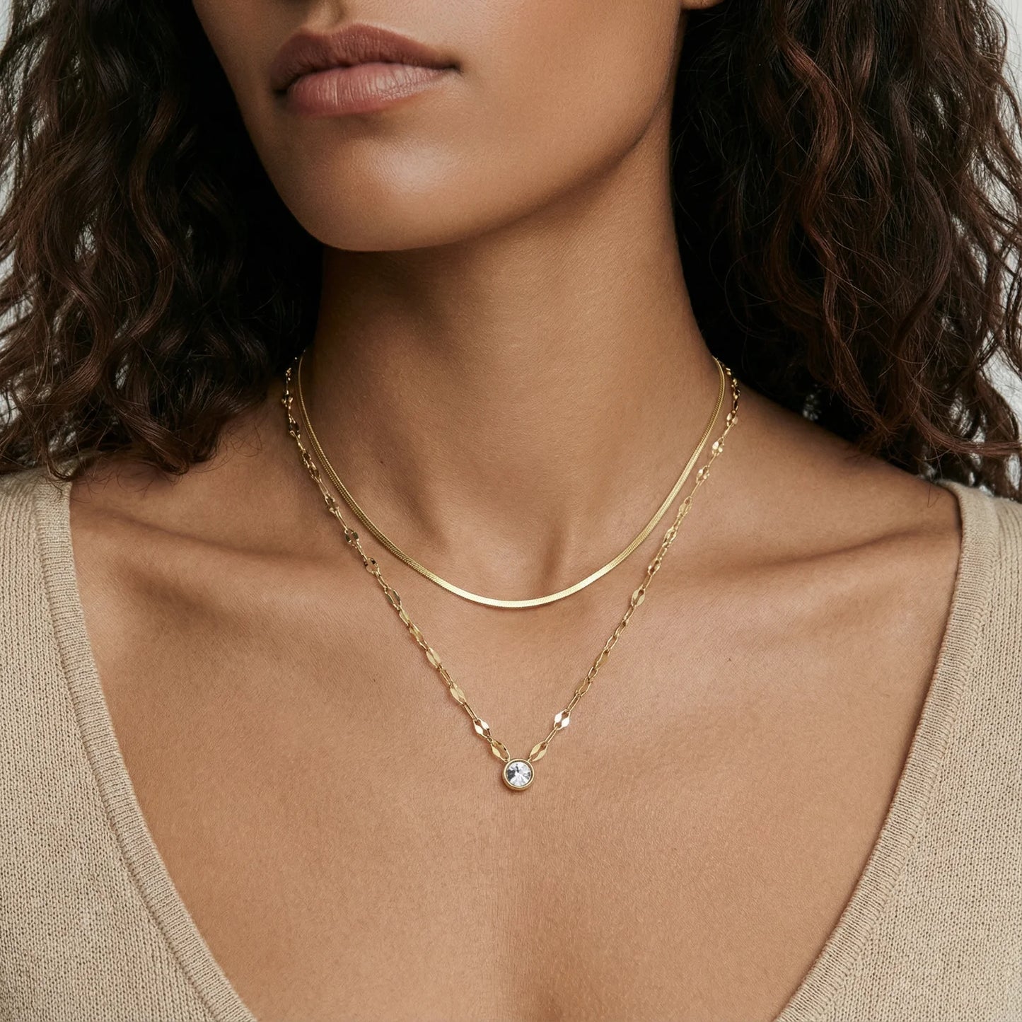 Grace Layered Necklace