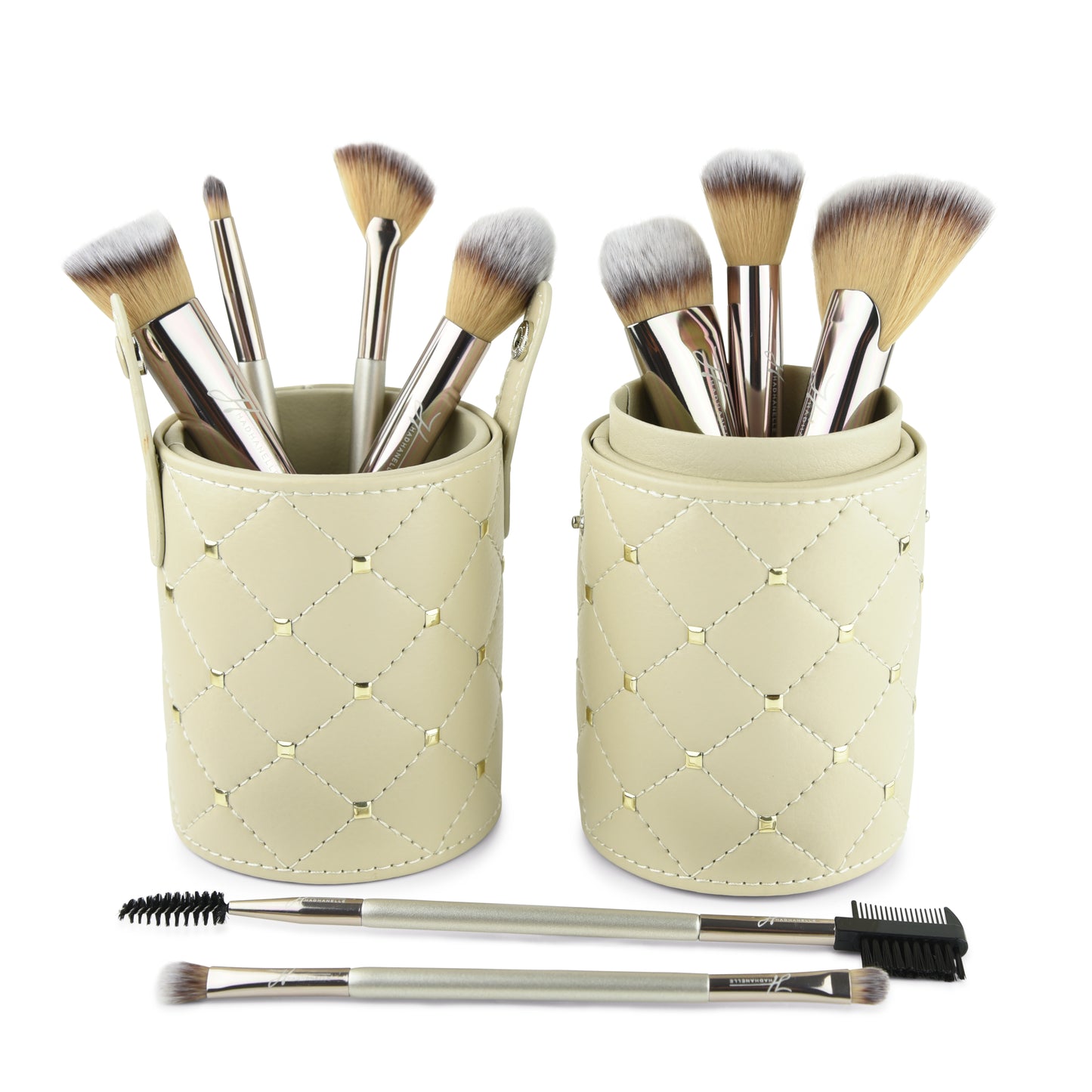 Makeup Brush Set- Travel/Vanity Case Included